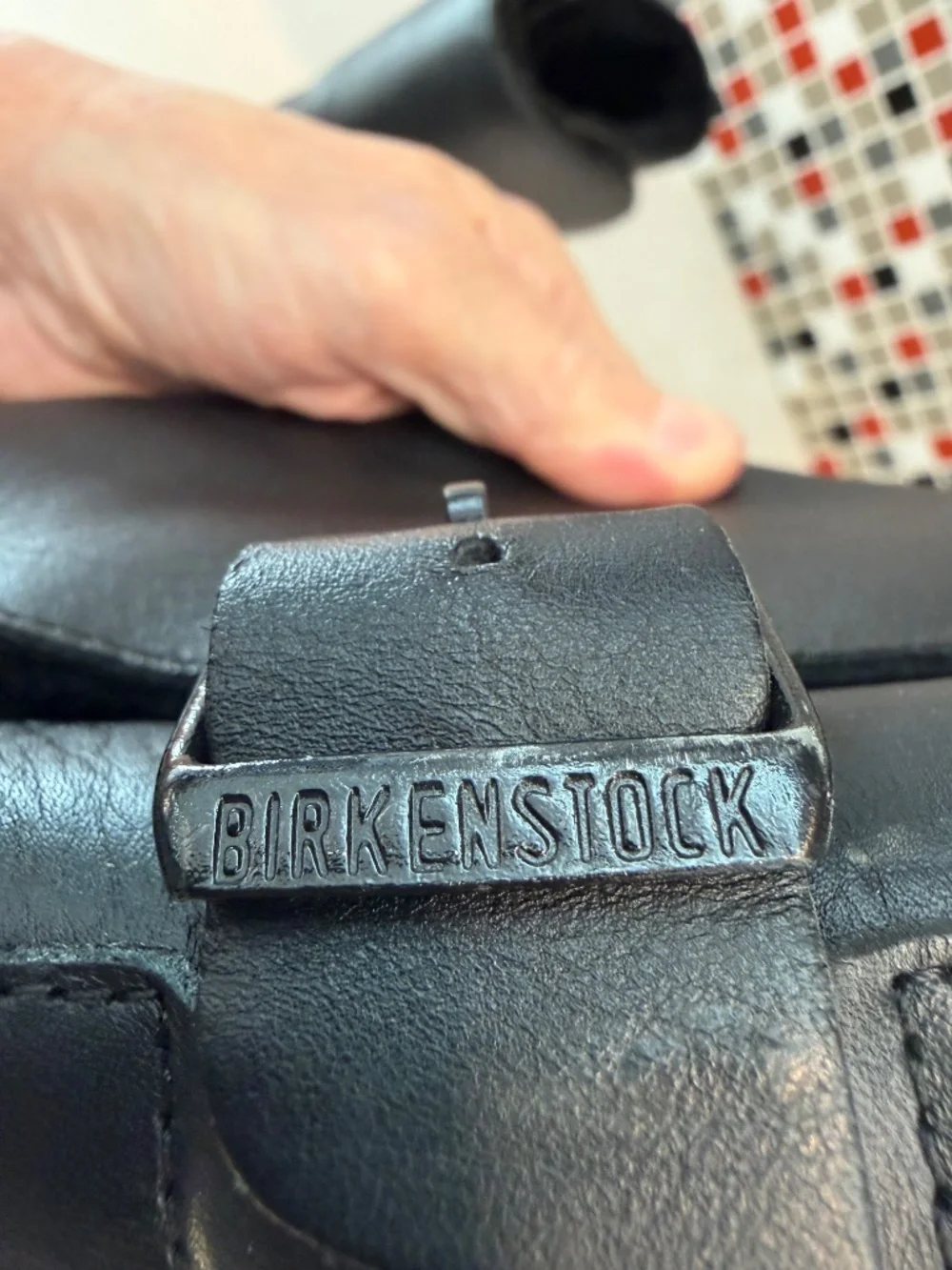 Birkenstock Uppsala Shearling Black Leather Boots - 40 EU (9 - 9.5 US)